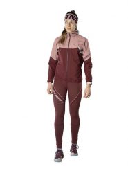 DYNAFIT Kurtka narciarska "Alpine GTX" w kolorze bordowo-jasnoróżowym rozmiar: L. Czerwone kurtki sportowe damskie Dynafit, l, bez wzorów, z gore-texu, bez kaptura. Za 680.85 zł.