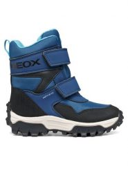Geox Śniegowce J Himalaya Boy B Abx J46FRE 0FU50 C4321 D Niebieski. Niebieskie buty zimowe chłopięce Geox, z materiału, bez zapięcia. Za 409.99 zł.