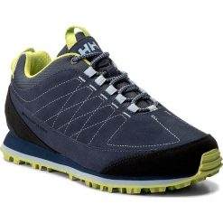 Trekkingi HELLY HANSEN - W Vinstra112-43.590 Mood Indigo/Shadow Blue/Bright Chartreuse/Blue Dove/Black. Niebieskie obuwie trekkingowe damskie Helly Hansen, z materiału. W wyprzedaży za 269.00 zł.