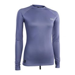 Koszulka Lycra damska Rashguard ION LA - Lost Lilac. Czerwone koszulki damskie ION, bez wzorów, z lycry, bez kołnierzyka, bez ramiączek. Za 240.00 zł.