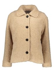More & More Kurtka pluszowa w kolorze beżowym rozmiar: 42. Brązowe kurtki damskie More & More, bez wzorów, bez kaptura. Za 354.10 zł.