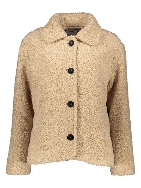 More & More Kurtka pluszowa w kolorze beżowym rozmiar: 38. Brązowe kurtki damskie More & More, bez wzorów, bez kaptura. Za 399.95 zł.