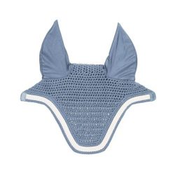 Czapka z muchą dla koni Kentucky Wellington. Niebieskie czapki damskie KENTUCKY HORSEWEAR, bez wzorów. Za 397.50 zł.