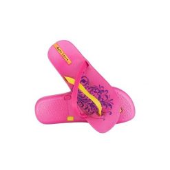 Japonki basenowe damskie aqua-sport butterfly. Czerwone klapki damskie AQUA-SPORT, bez wzorów, bez obcasa, bez zapięcia. Za 16.98 zł.