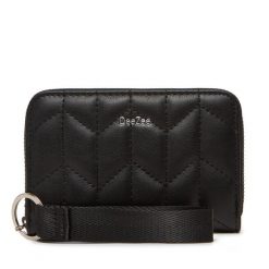 Portfel DeeZee. Czarne portfele damskie DeeZee, bez wzorów. Za 49.99 zł.