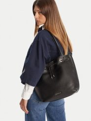 MICHAEL Michael Kors Torebka Avery 30F5SQ7T2L Czarny. Czarne torebki klasyczne damskie MICHAEL Michael Kors, ze skóry, bez dodatków. Za 1,579.00 zł.