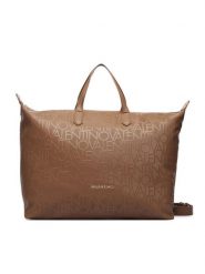 Valentino Torebka Gynevra Re VBSA6860 Beżowy. Brązowe torebki klasyczne damskie Valentino, ze skóry, bez dodatków. Za 989.99 zł.