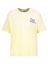 Sublevel Koszulka w kolorze żółtym rozmiar: XL. Żółte bluzki damskie Sublevel, xl, bez wzorów, bez kołnierzyka, bez ramiączek. Za 55.95 zł.
