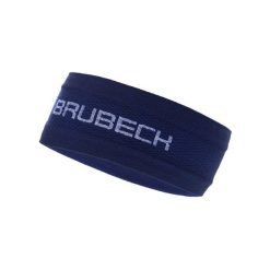 Opaska termoaktywna Brubeck 3D Pro BD10050 unisex - niebieska, Rozmiar S/M. Niebieskie obuwie sportowe damskie Brubeck, na lato, z dzianiny, bez zapięcia, do biegania. Za 42.99 zł.