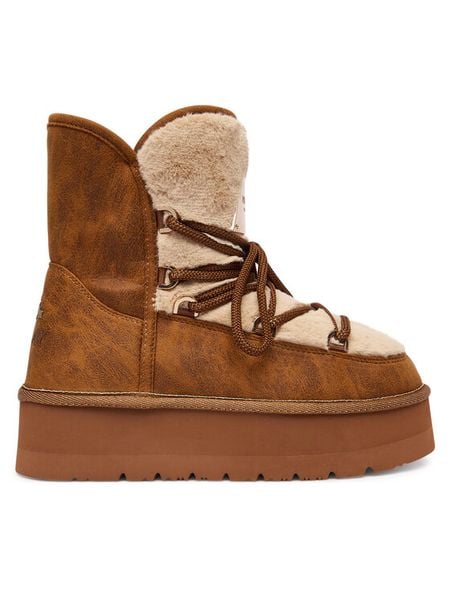 REPLAY Śniegowce GWF5A.000.C0015S Brązowy. Brązowe śniegowce damskie Replay, z materiału. Za 409.99 zł.