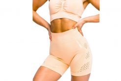 Spodenki sportowe damskie California Cute Shorts. Brązowe spodenki sportowe damskie Gym Hero, m, bez wzorów, z elastanu, na fitness i siłownię. Za 79.99 zł.