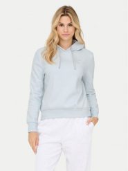 ONLY Bluza Noli 15312874 Błękitny Regular Fit. Niebieskie bluzy damskie Only, xs, bez wzorów, z bawełny, bez kaptura. Za 169.99 zł.