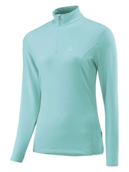 Löffler Koszulka funkcyjna "Transtex®" w kolorze turkusowym rozmiar: 36. Niebieskie koszulki damskie LÖFFLER, l, bez wzorów, z materiału, bez kołnierzyka, bez ramiączek. Za 123.25 zł.