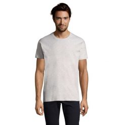 Koszulka Imperialna Unisex Dla Dorosłych. Szare bluzki damskie SOL'S, s, bez wzorów, sportowe, bez kołnierzyka, bez ramiączek. Za 60.99 zł.