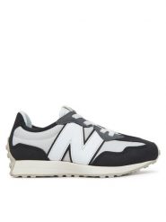 New Balance Sneakersy PH327GX Szary. Szare buty sportowe dziewczęce New Balance, ze skóry, bez zapięcia. Za 209.99 zł.