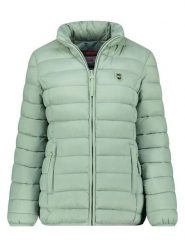 ANAPURNA Kurtka pikowana "Akitalana Basic" w kolorze miętowym rozmiar: M. Zielone kurtki damskie ANAPURNA, m, bez wzorów, bez kaptura. Za 117.99 zł.