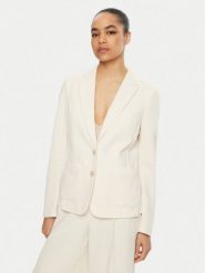 Olsen Marynarka 15001367 Beżowy Regular Fit. Brązowe marynarki i żakiety damskie Olsen, bez wzorów, z syntetyku. Za 339.99 zł.
