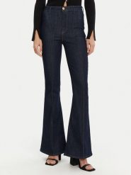 Guess Jeansy W5GA1Q D5B43 Granatowy Regular Fit. Niebieskie jeansy damskie Guess. Za 319.99 zł.