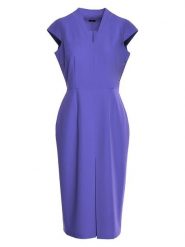 Stylove Sukienka w kolorze fioletowym rozmiar: M. Różowe sukienki damskie Stylove, bez wzorów, bez ramiączek. Za 159.99 zł.