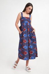 Sukienka midi Tana WEEKEND MAX MARA. Sukienki damskie Weekend Max Mara, bez wzorów, bez ramiączek. W wyprzedaży za 1,052.24 zł.