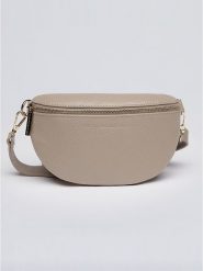 CXL by Christian Lacroix Skórzana saszetka "Madeleine" w kolorze beżowym - 23 x 13 x 6 cm rozmiar: onesize. Brązowe nerki i saszetki damskie CXL by Christian Lacroix, bez wzorów, z materiału. Za 208.99 zł.