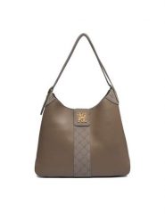 Nine West Torebka CEO-PURE PRESTIGE-JH7308 Szary. Szare torebki klasyczne damskie Nine West, ze skóry, bez dodatków. Za 349.99 zł.