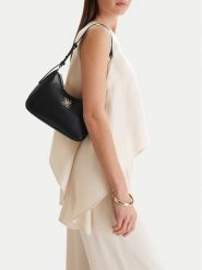 Nine West Torebka CEO-Valencia-LDA5356A Czarny. Czarne torebki klasyczne damskie Nine West, bez dodatków. Za 159.99 zł.