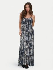 ONLY Sukienka letnia Matea 15339142 Kolorowy Regular Fit. Sukienki damskie Only, bez wzorów, z wiskozy, bez ramiączek. Za 159.99 zł.