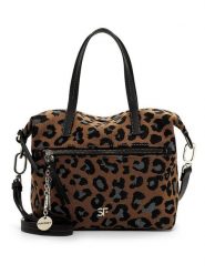 SURI FREY Torebka "Tammy" w kolorze jasnobrązowo-czarnym - 33 x 23 x 13 cm rozmiar: onesize. Brązowe torebki klasyczne damskie SURI FREY, z materiału, przez ramię, bez dodatków. Za 86.99 zł.