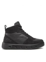 ECCO Sneakersy Street 720 W GORE-TEX 20972351052 Czarny. Czarne obuwie sportowe damskie ECCO, z gore-texu, bez zapięcia, wspinaczkowe. Za 699.99 zł.