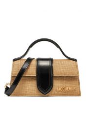 JACQUEMUS Torebka Le Bambino 213BA006-3215 Beżowy. Brązowe torebki klasyczne damskie JACQUEMUS, z tworzywa sztucznego, bez dodatków. Za 2,699.00 zł.