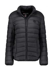 Canadian Peak Kurtka pikowana "Akitaleak" w kolorze czarnym rozmiar: S. Czarne kurtki damskie Canadian Peak, s, bez wzorów, bez kaptura. Za 100.99 zł.