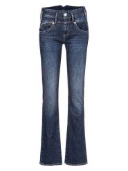 Herrlicher Dżinsy "Pearl" - Slim fit - w kolorze granatowym rozmiar: W31/L32. Niebieskie jeansy damskie Herrlicher. Za 216.95 zł.