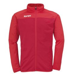 Bluza Kempa Prime Poly Jacket. Czerwone bluzy damskie Kempa, xl, bez wzorów, bez kaptura. W wyprzedaży za 180.00 zł.