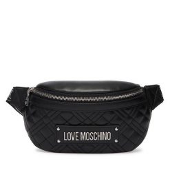 Nerka LOVE MOSCHINO. Czarne nerki i saszetki damskie Love Moschino, bez wzorów. Za 679.99 zł.