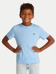 Calvin Klein Jeans Komplet 2 t-shirtów Monogram IB0IB01093 Kolorowy Regular Fit. T-shirty i koszulki chłopięce Calvin Klein Jeans, bez wzorów, z bawełny, bez kołnierzyka, bez ramiączek. Za 99.99 zł.