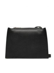 Furla Torebka Nuvola S Crossbody WB01275-HSF000-O6000 Czarny. Czarne listonoszki damskie Furla, bez wzorów, ze skóry, bez dodatków. Za 1,089.00 zł.