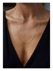 Heliophilia Srebrny naszyjnik - dł. 60 cm rozmiar: onesize. Szare naszyjniki damskie Heliophilia, srebrne. Za 43.99 zł.