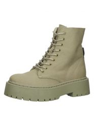 Steve Madden Botki w kolorze khaki rozmiar: 41. Brązowe botki damskie Steve Madden, bez obcasa, bez zapięcia. Za 197.63 zł.