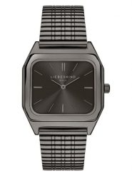 Liebeskind Zegarek kwarcowy w kolorze antracytowym rozmiar: onesize. Czarne, analogowe zegarki damskie Liebeskind, ze stali. Za 349.73 zł.