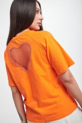 T-shirt damski TWINSET. T-shirty damskie Twinset Milano, l, bez wzorów, bez kołnierzyka. W wyprzedaży za 367.20 zł.
