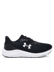 Under Armour Buty do biegania Ua W Charged Pursuit 4 3028261 Czarny. Czarne obuwie sportowe damskie Under Armour, z materiału, bez zapięcia, do biegania. Za 199.99 zł.