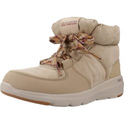 Tenisówki Skechers Model Glacial Ultra-trend Kolor Brązowy. Brązowe obuwie sportowe damskie Skechers, bez wzorów, z materiału, bez zapięcia. Za 398.00 zł.
