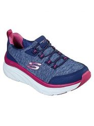Skechers Sneakersy w kolorze niebieskim rozmiar: 38. Niebieskie obuwie sportowe damskie Skechers, bez zapięcia. Za 177.73 zł.