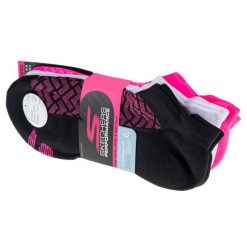 Skechers 3pk Womens 1/2 Terry Low Cut Socks, damskie skarpetki wielokolorowe. Skarpetki damskie Skechers, bez wzorów, z poliesteru. Za 59.99 zł.