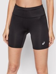 Asics Szorty sportowe Core Sprinter 2012C336 Czarny Slim Fit. Czarne spodenki sportowe damskie Asics, xs, bez wzorów, z syntetyku, do biegania. Za 129.99 zł.