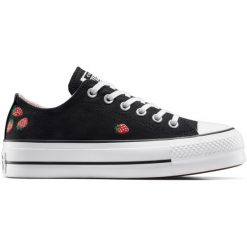 Adidasy Converse Chuck Taylor All Star Lift Platform, Dla obu płci. Czarne obuwie sportowe casual damskie Converse, bez zapięcia. Za 490.00 zł.