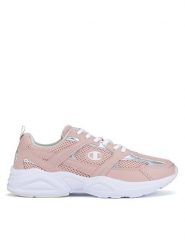 Champion Sneakersy RUN 202 K S11728-PS013 Różowy. Czerwone obuwie sportowe damskie Champion, z materiału, bez zapięcia. Za 183.99 zł.