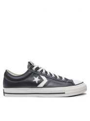 Converse Trampki Star Player 76 Fall Leather A06204C Czarny. Czarne trampki damskie Converse, bez wzorów, ze skóry, bez zapięcia. Za 239.99 zł.