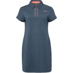 Sukienka damska LOAP BARDA 100% bawełna, niebieska, M. Brązowe sukienki damskie Lolë, bez wzorów, z bawełny, klasyczne, bez ramiączek. Za 162.99 zł.